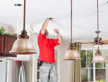 Lighting Installation in Fort Worth by HR Phoenix Electrical & Plumbing