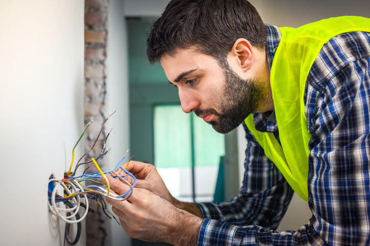 Wiring by HR Phoenix Electrical & Plumbing