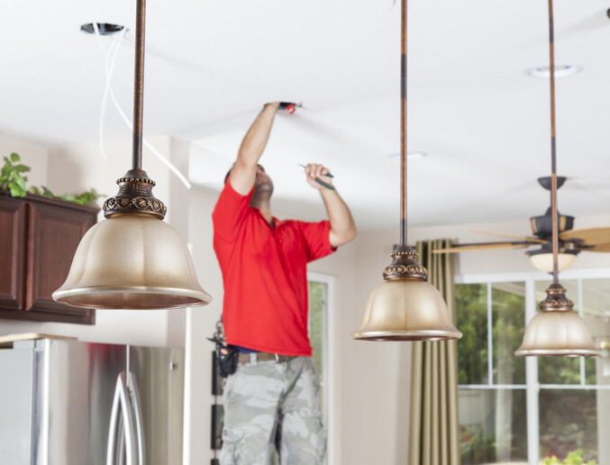 Lighting Installation by HR Phoenix Electrical & Plumbing