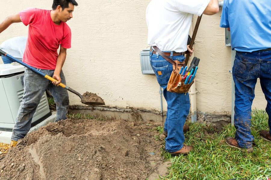 Generator Installation by HR Phoenix Electrical & Plumbing